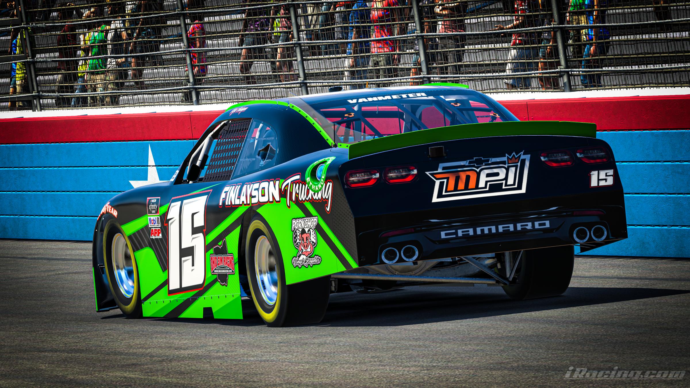 Finlayson Towing Xfinity by Britt Vanmeter Trading Paints