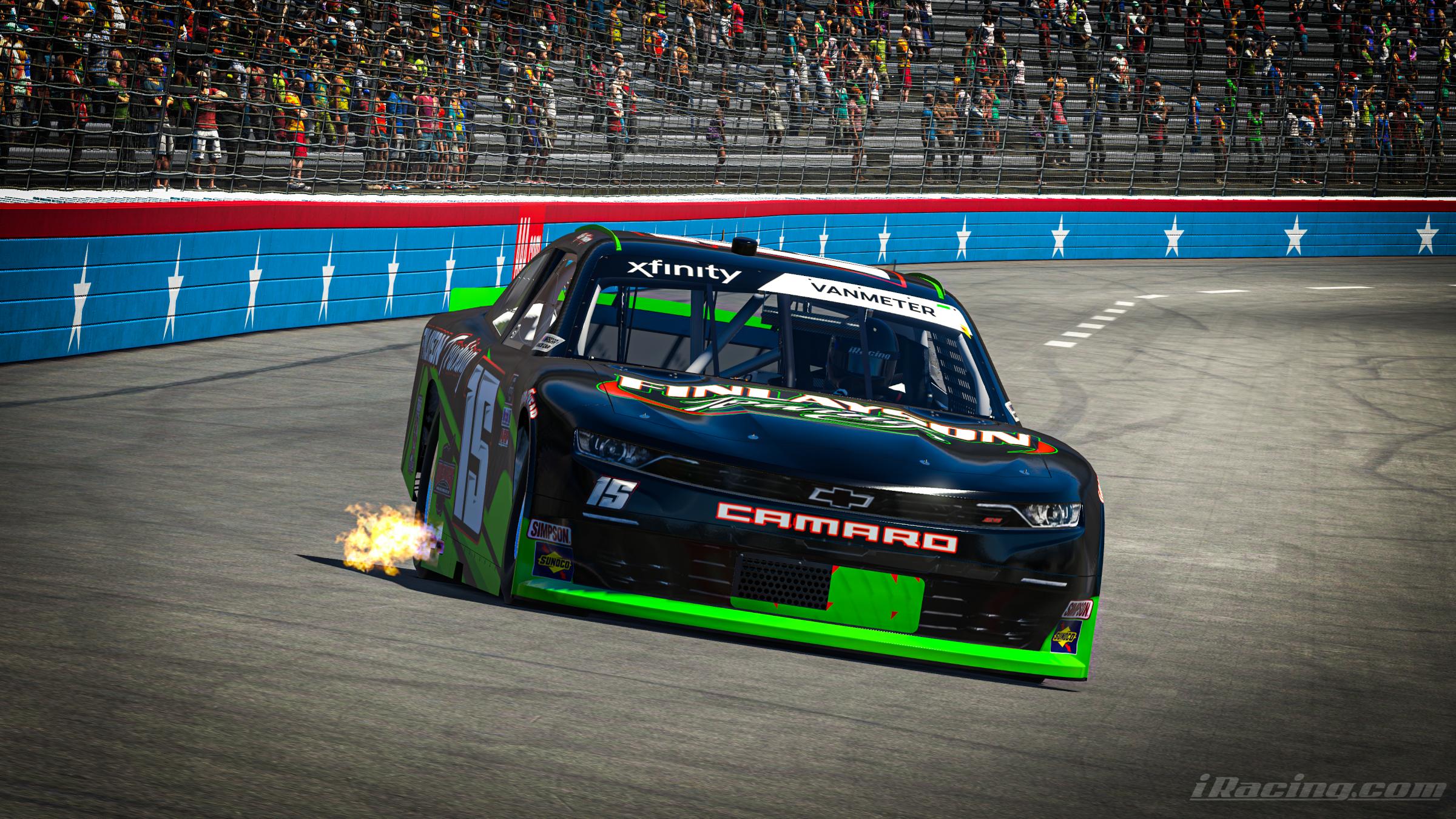 Finlayson Towing Xfinity by Britt Vanmeter Trading Paints