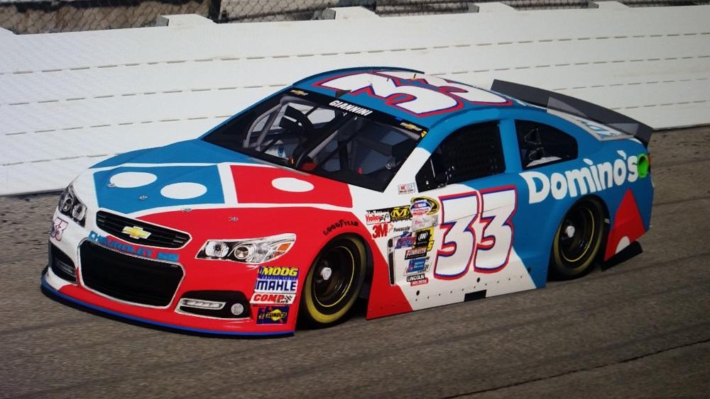 Dominos by Tom Giannini - Trading Paints