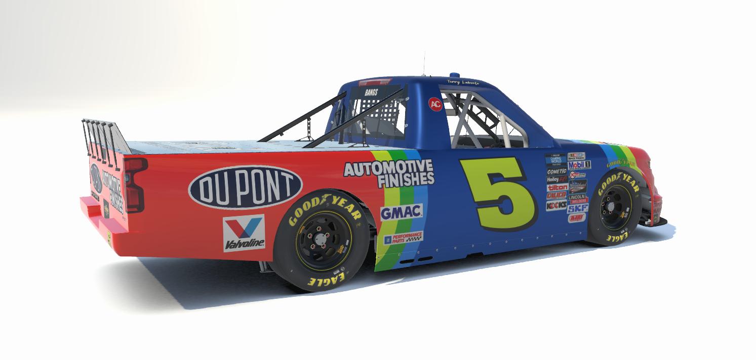 Preview of Terry Labonte 1995 DuPont Chevrolet Silverado (No Number) by Will Bangs