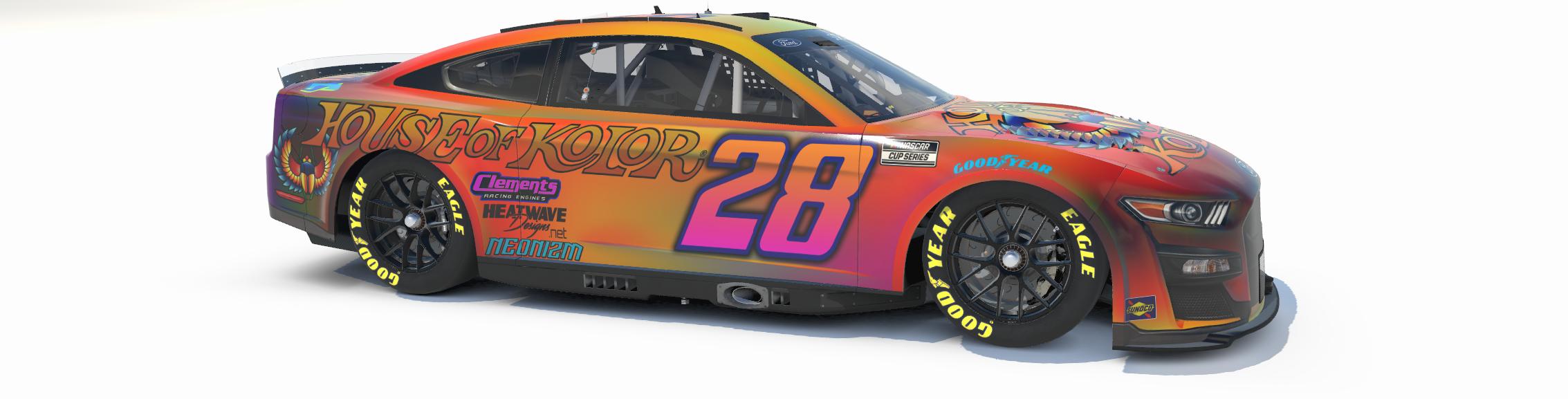 House Of Kolor, Clements Racing Next Gen Mustang by James Scruggs