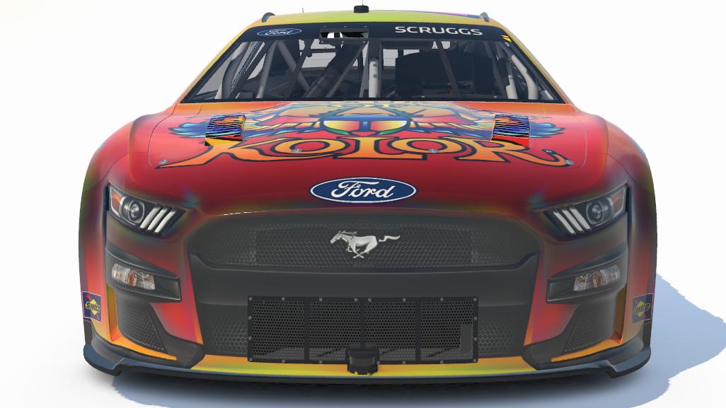 House Of Kolor, Clements Racing Next Gen Mustang by James Scruggs