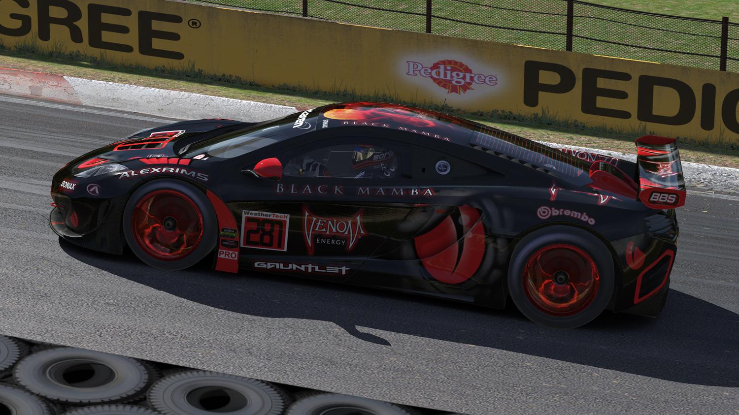 Venom Energy Black Mamba MP412C by Warren McGary Trading Paints