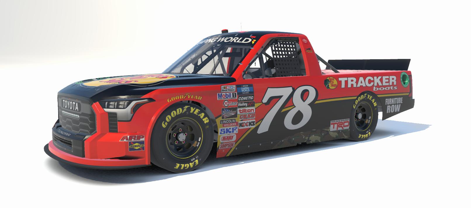 Preview of Martin Truex, Jr. 2016 Bass Pro Shops Toyota Tundra (No Number) by Will Bangs