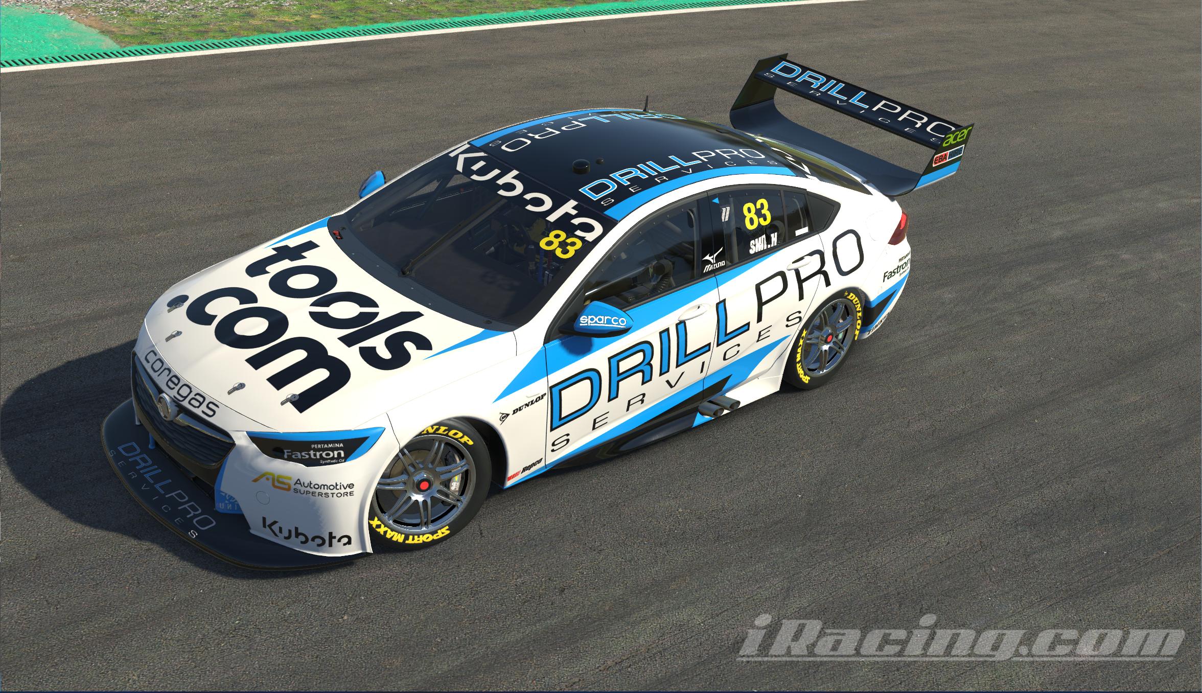 Preview of BJR Macauley Jones Drill Pro Winton Livery by Christopher N S.