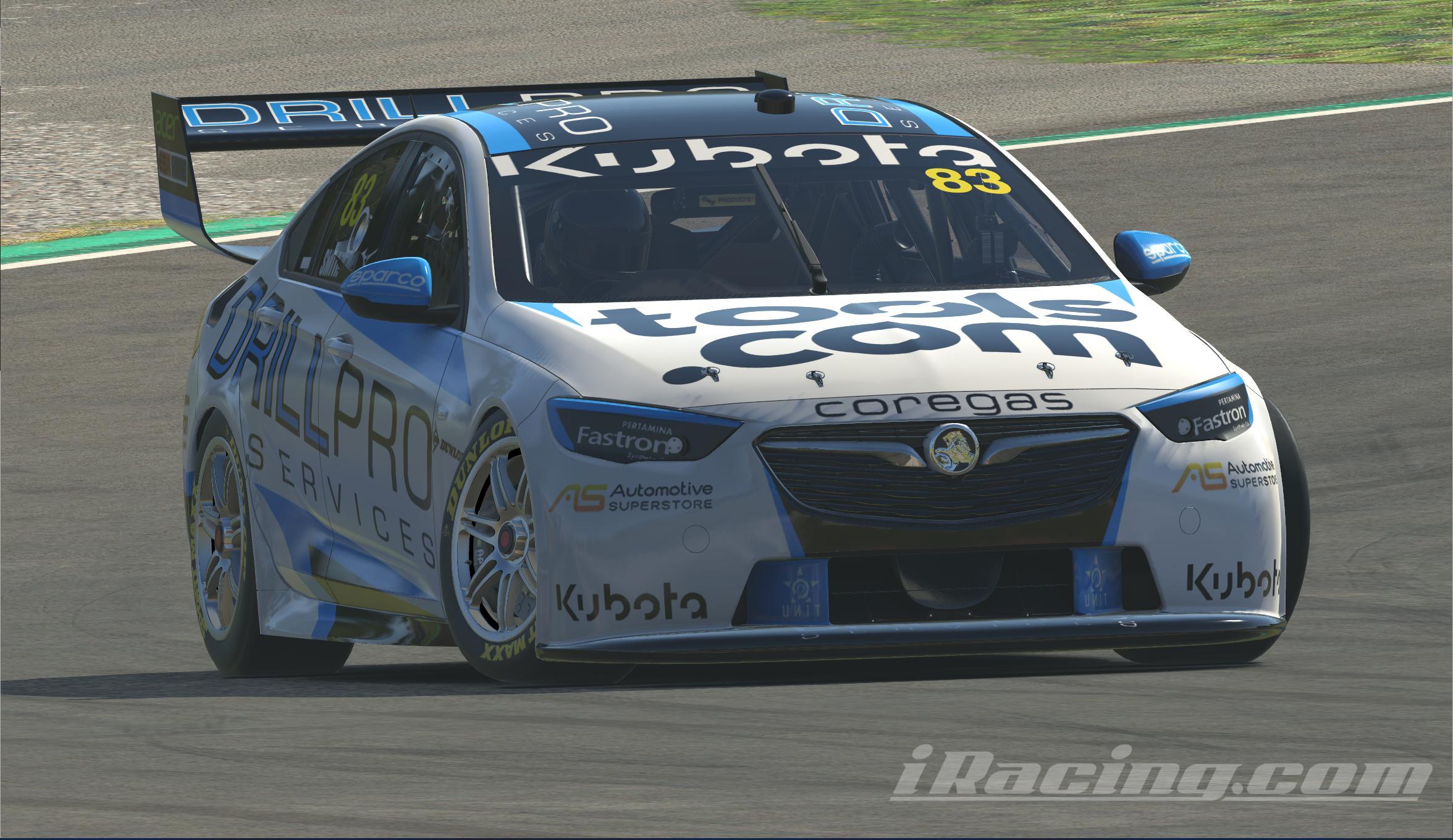 Preview of BJR Macauley Jones Drill Pro Winton Livery by Christopher N S.