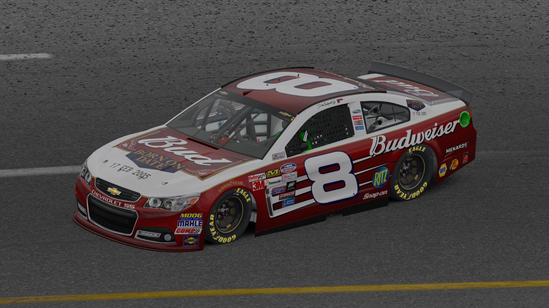 Dale Jr 2005 Born On Date By Jordan Werth Trading Paints
