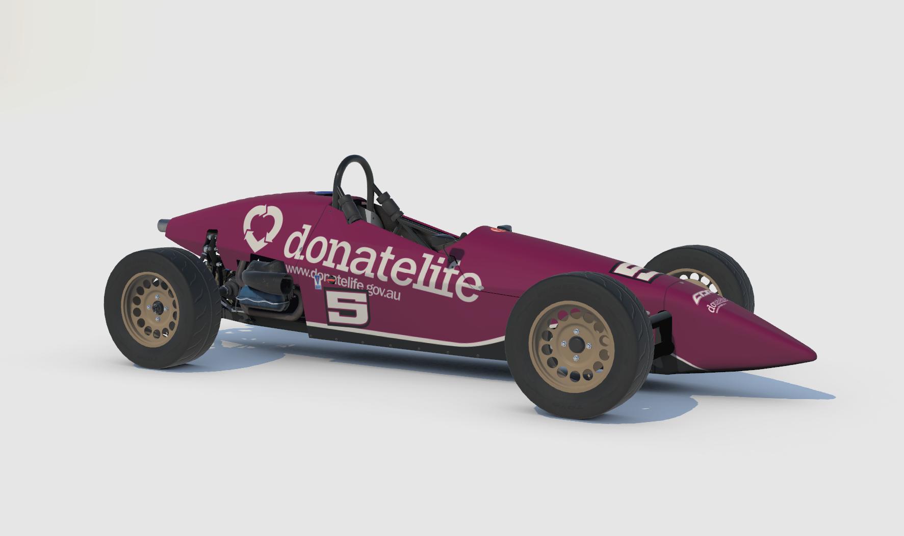 Preview of Donalte Life Formula Vee by Warwick Browne