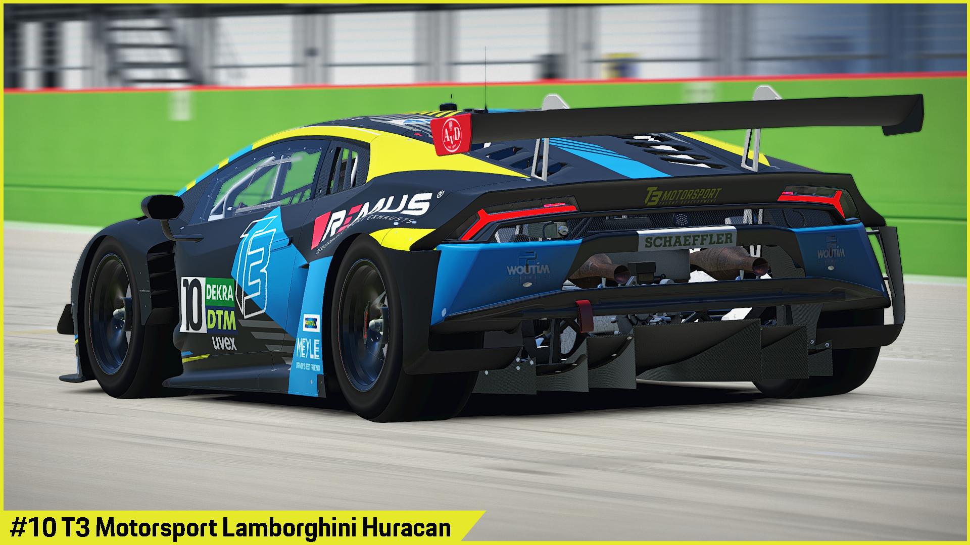 Preview of #10 T3 Motorsport Lamborghini Huracan by Sergio Hernando