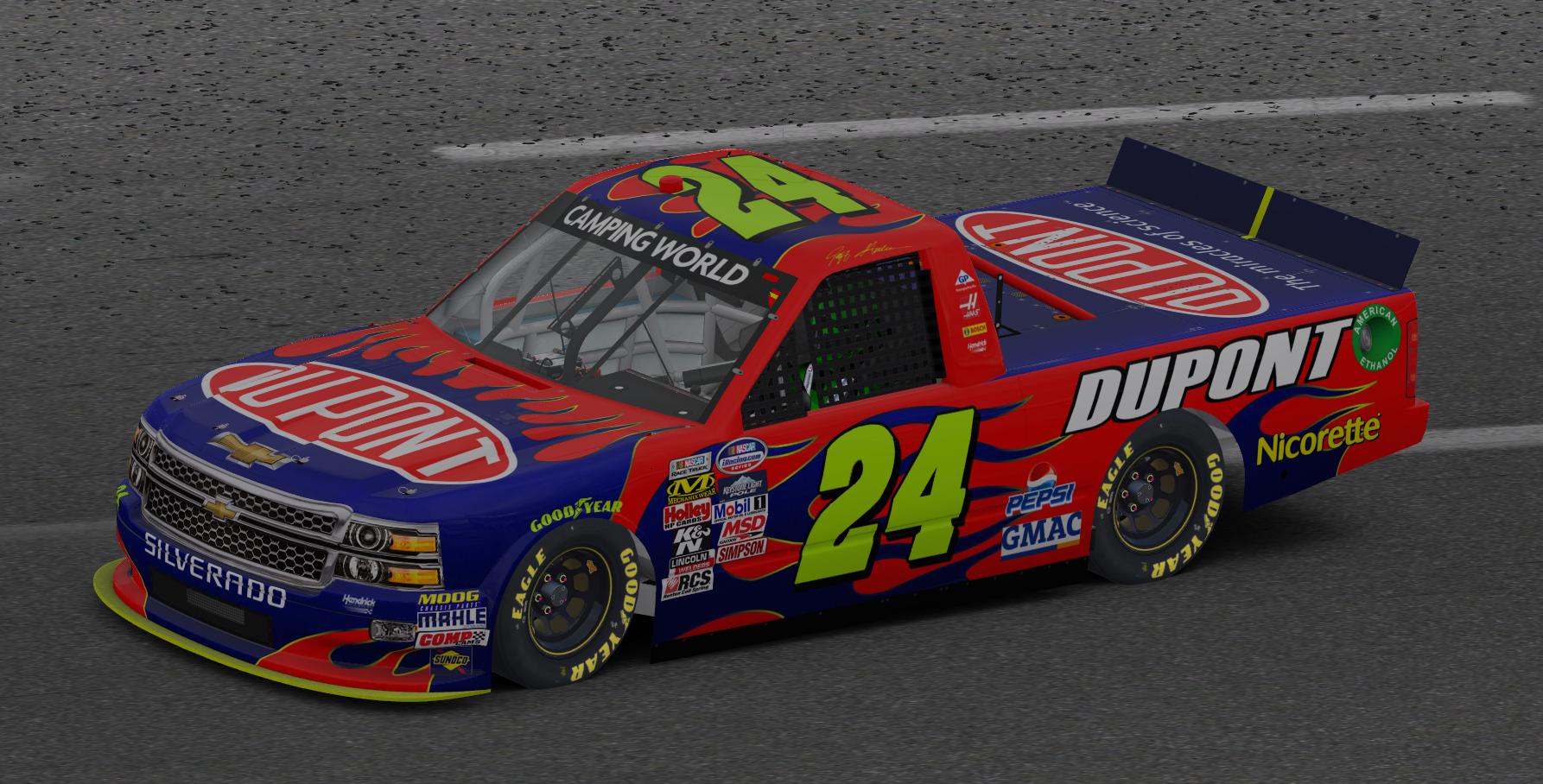 Jeff Gordon Chevrolet >> Jeff Gordon Dupont Truck Inverse by Jordan Werth - Trading ... Jeff Gordon Chevrolet >> Jeff Gordon Dupont Truck Inverse by Jordan Werth - Trading ...