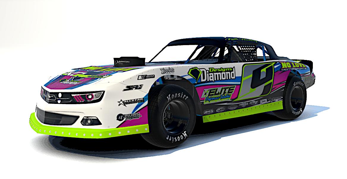 Hackney White DSS by Carl Kilgore Trading Paints