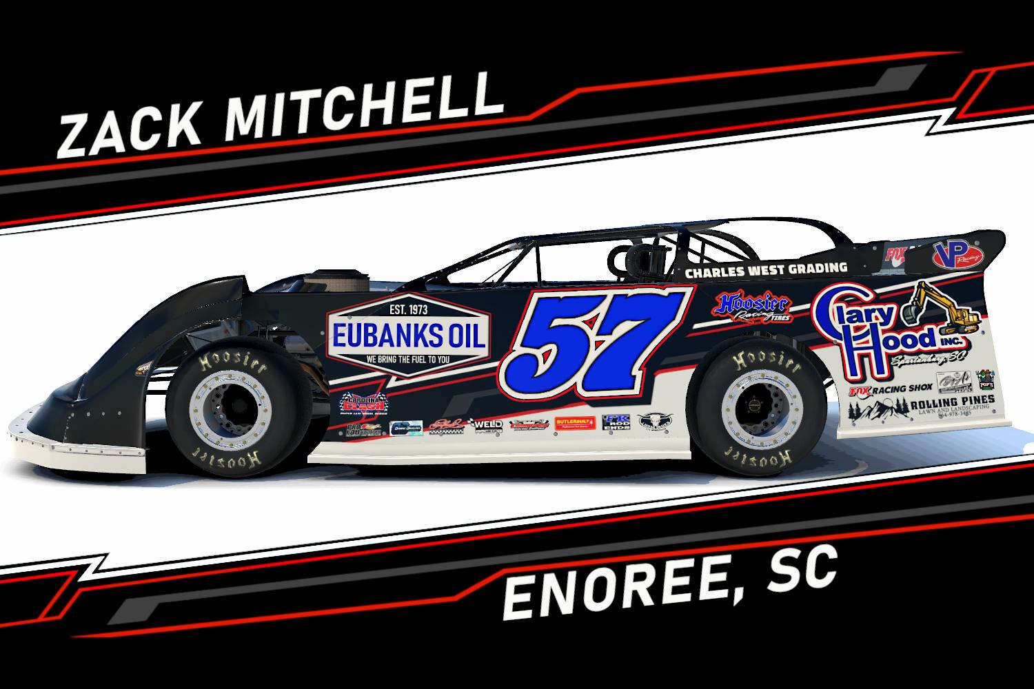 Zack Mitchell, 57 by DJ Hores Trading Paints