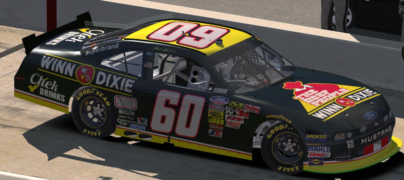 Mark Martin Ford >> Mark Martin Winn Dixie by Steven Pettit - Trading Paints Mark Martin Ford >> Mark Martin Winn Dixie by Steven Pettit - Trading Paints