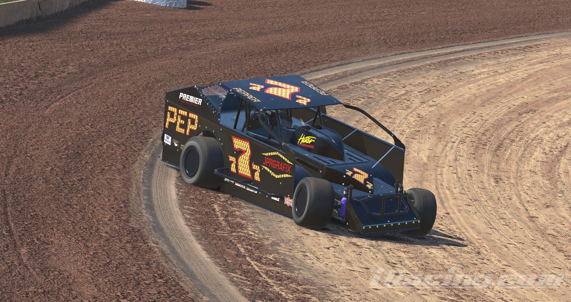 Joseph Pepper BBM 777 by Joel Phillips Trading Paints