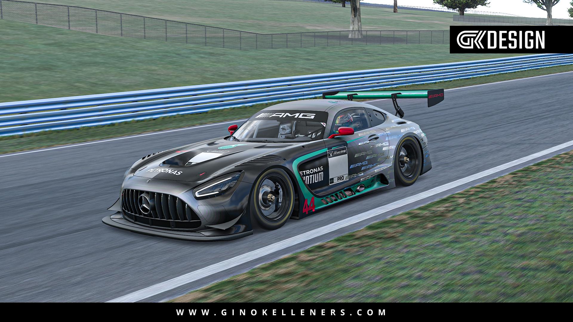 Preview of Petronas Mercedes F1 Livery concept - Mercedes AMG Evo 2020 by Gino Kelleners