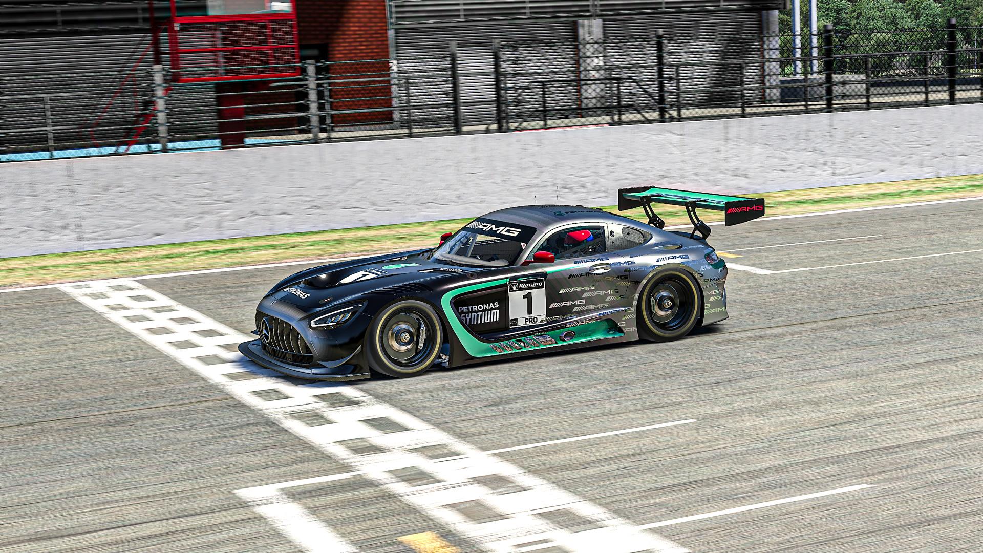 Preview of Petronas Mercedes F1 Livery concept - Mercedes AMG Evo 2020 by Gino Kelleners
