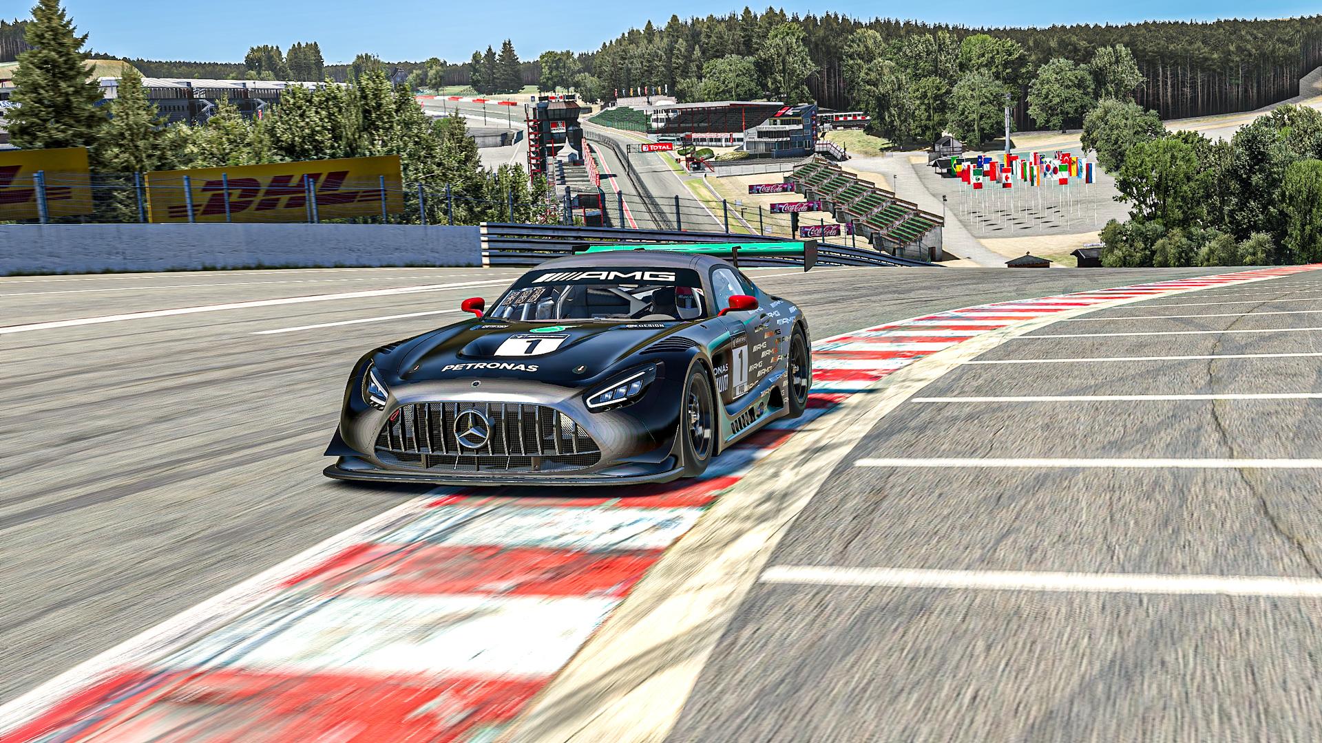 Preview of Petronas Mercedes F1 Livery concept - Mercedes AMG Evo 2020 by Gino Kelleners