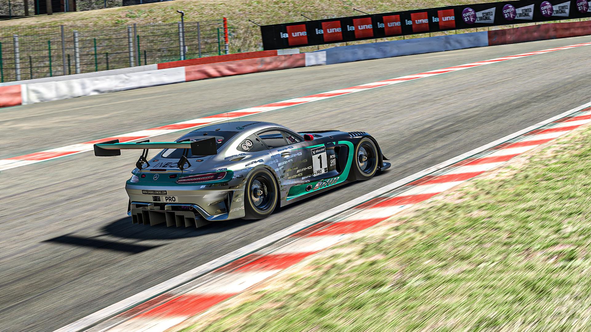 Preview of Petronas Mercedes F1 Livery concept - Mercedes AMG Evo 2020 by Gino Kelleners