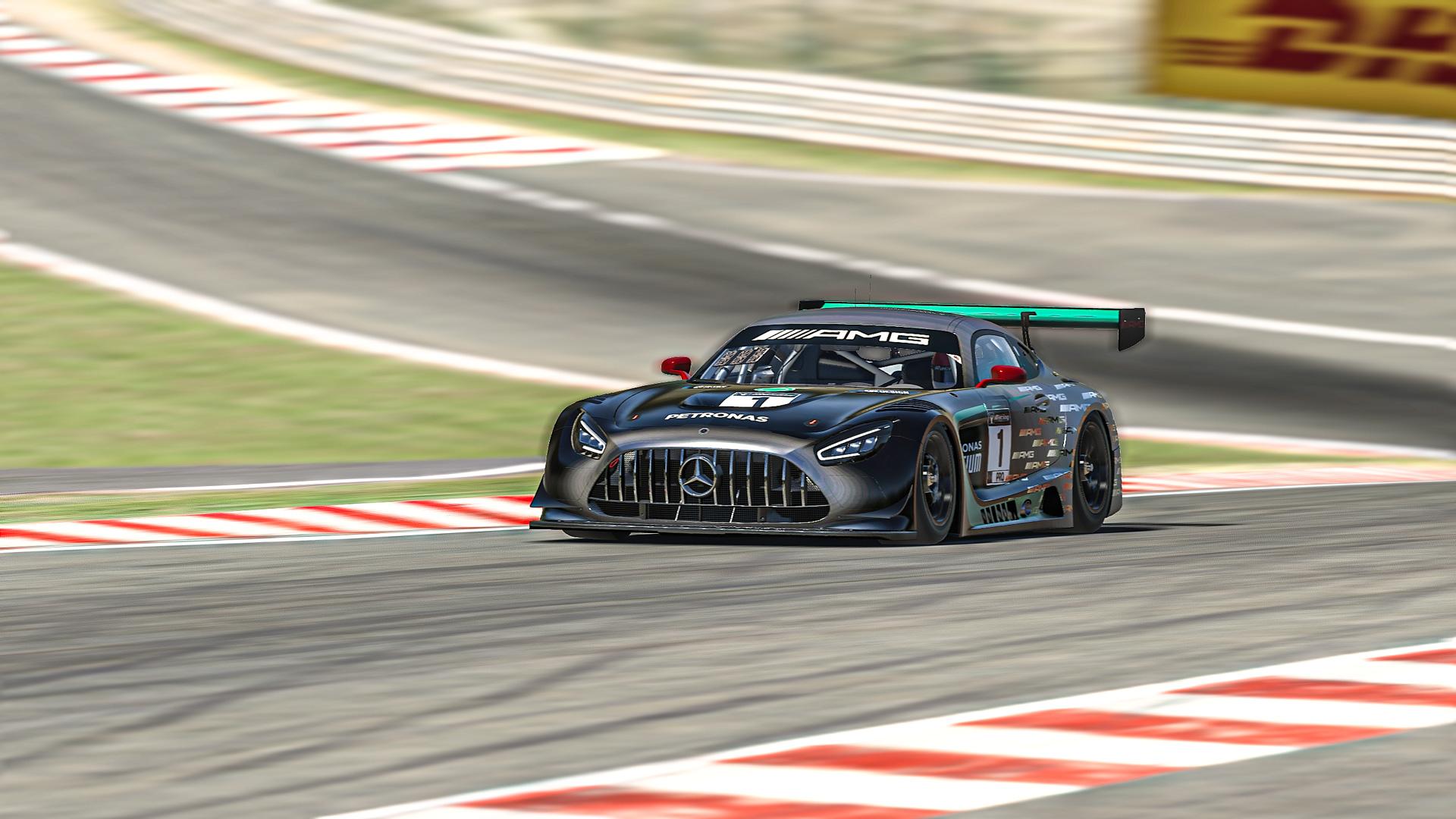 Preview of Petronas Mercedes F1 Livery concept - Mercedes AMG Evo 2020 by Gino Kelleners