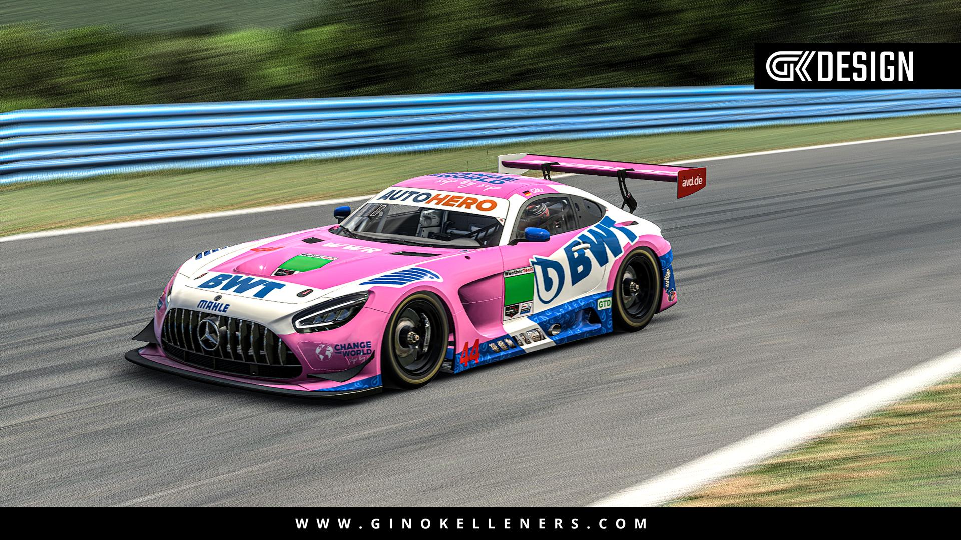 Preview of Mercedes-AMG Motorsport DTM Livery - Mercedes AMG GT3 Evo by Gino Kelleners