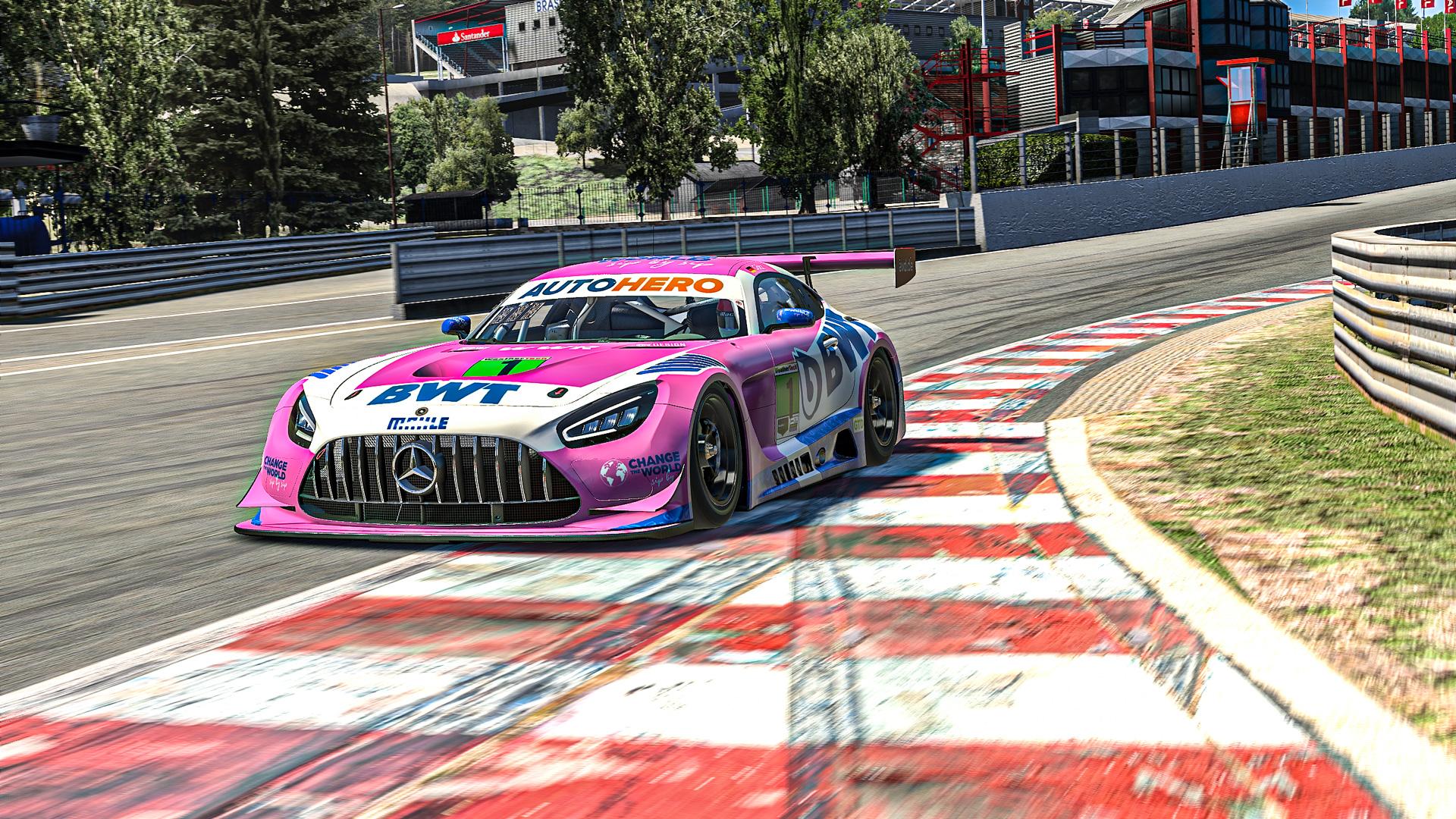 Preview of Mercedes-AMG Motorsport DTM Livery - Mercedes AMG GT3 Evo by Gino Kelleners
