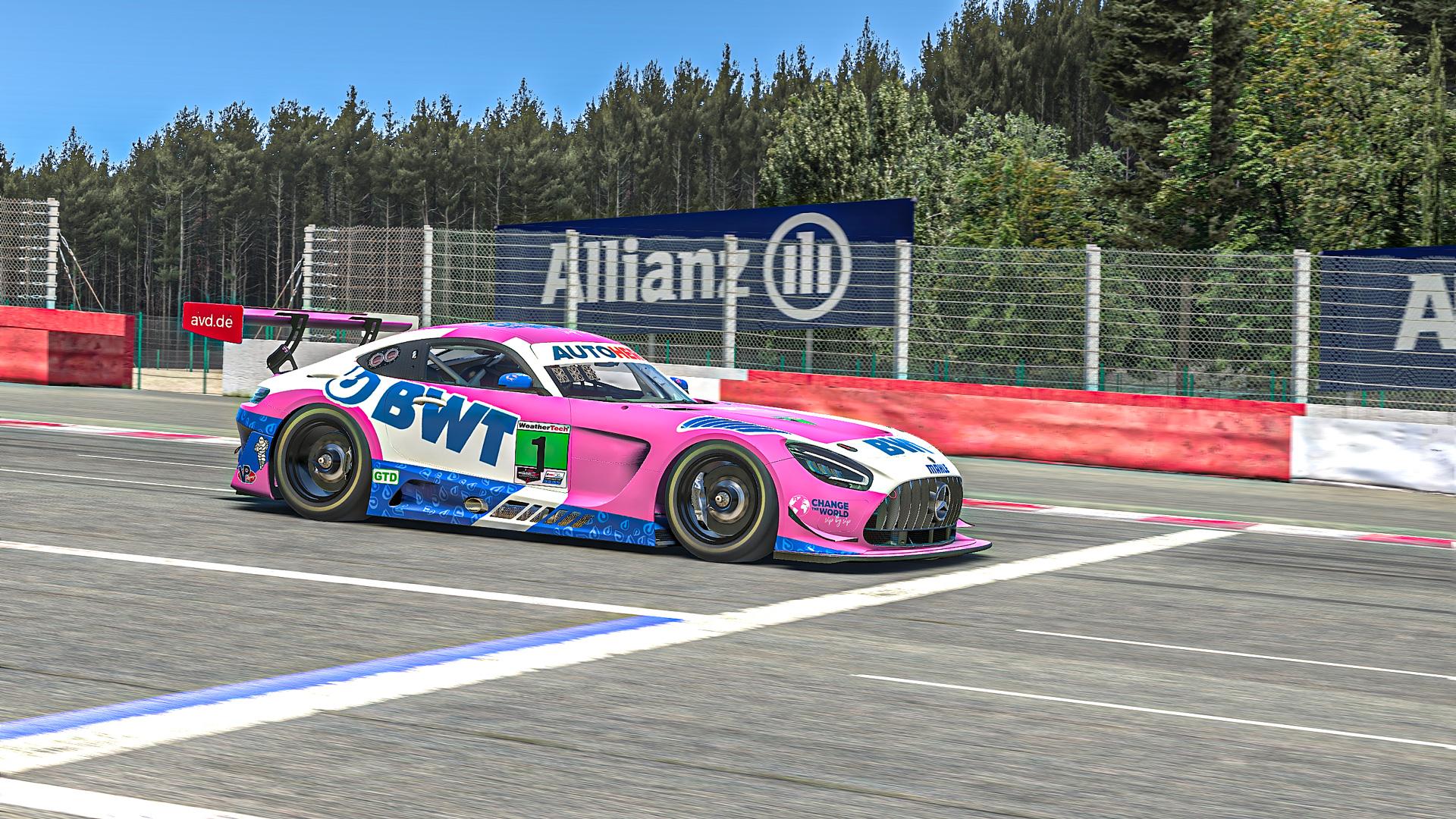 Preview of Mercedes-AMG Motorsport DTM Livery - Mercedes AMG GT3 Evo by Gino Kelleners