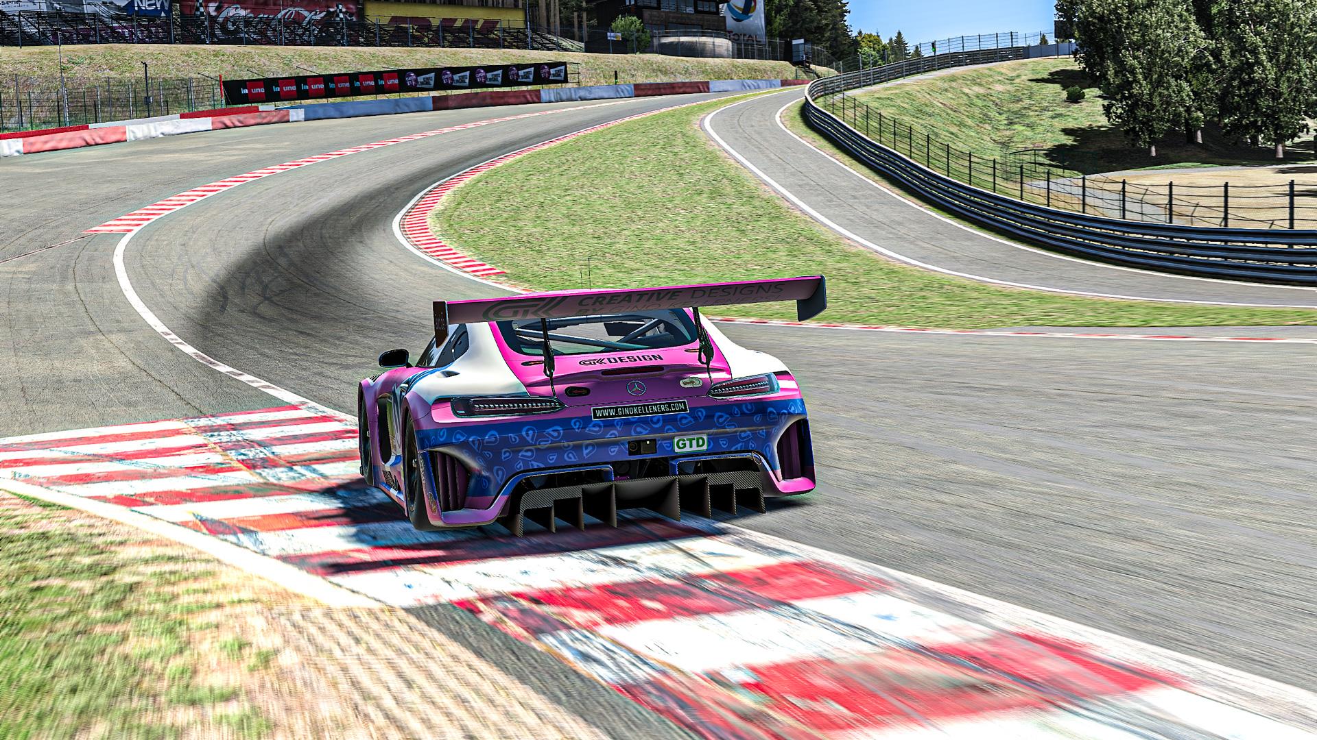 Preview of Mercedes-AMG Motorsport DTM Livery - Mercedes AMG GT3 Evo by Gino Kelleners