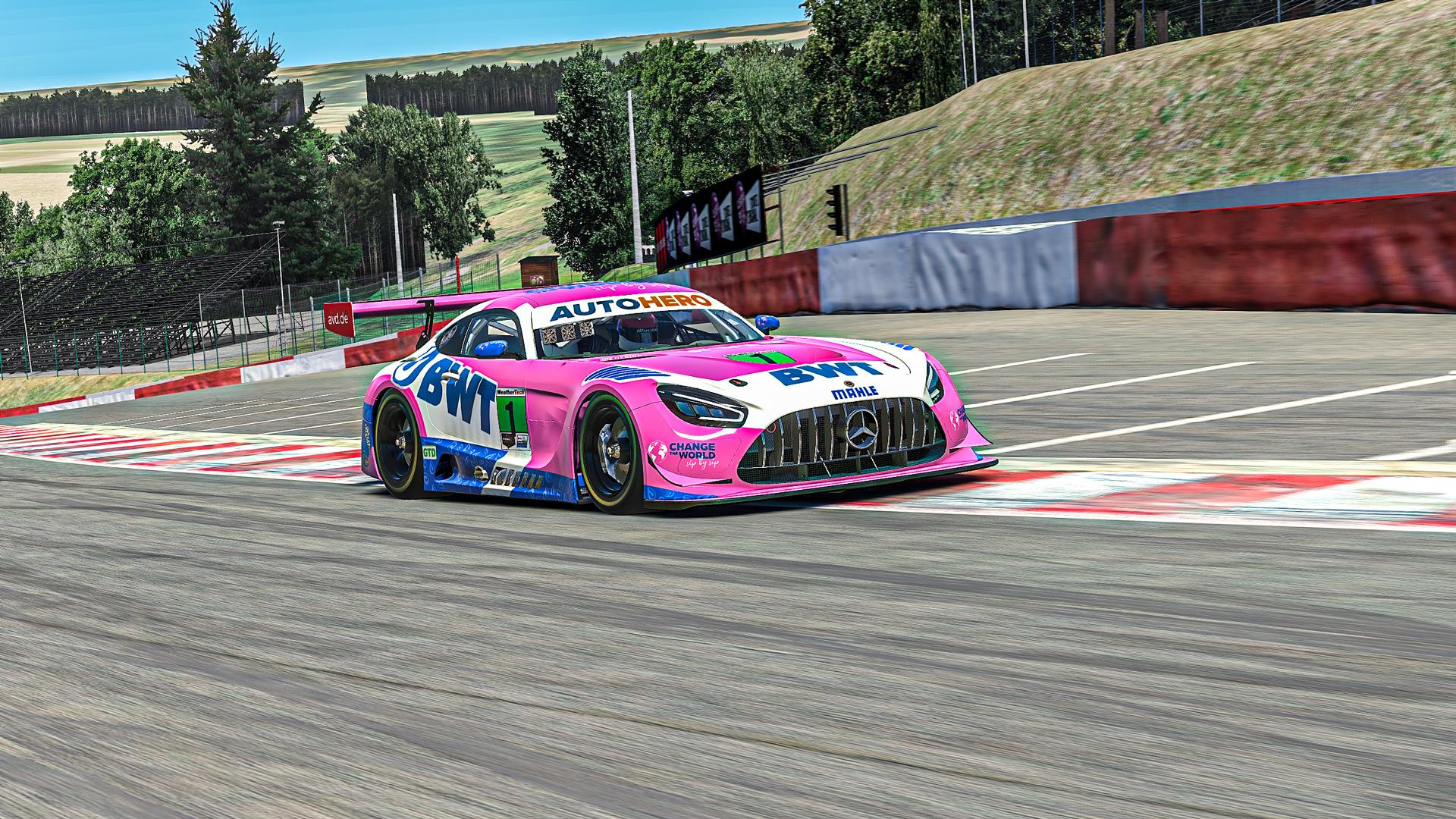 Preview of Mercedes-AMG Motorsport DTM Livery - Mercedes AMG GT3 Evo by Gino Kelleners