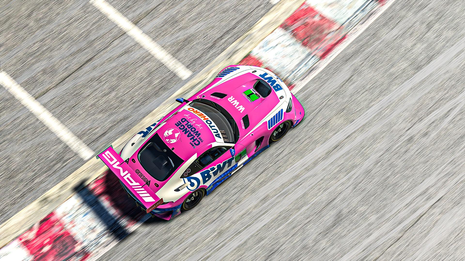 Preview of Mercedes-AMG Motorsport DTM Livery - Mercedes AMG GT3 Evo by Gino Kelleners