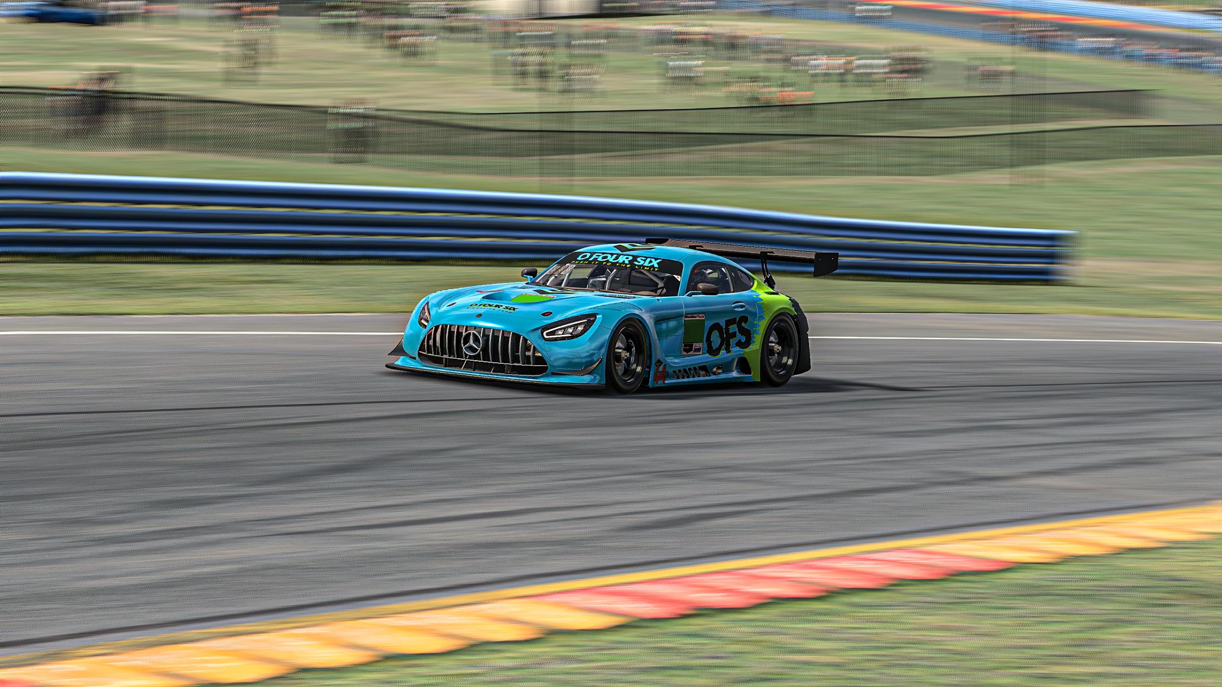 Preview of O Four Six Racing Team livery - Mercedes AMG Evo 2020 by Gino Kelleners