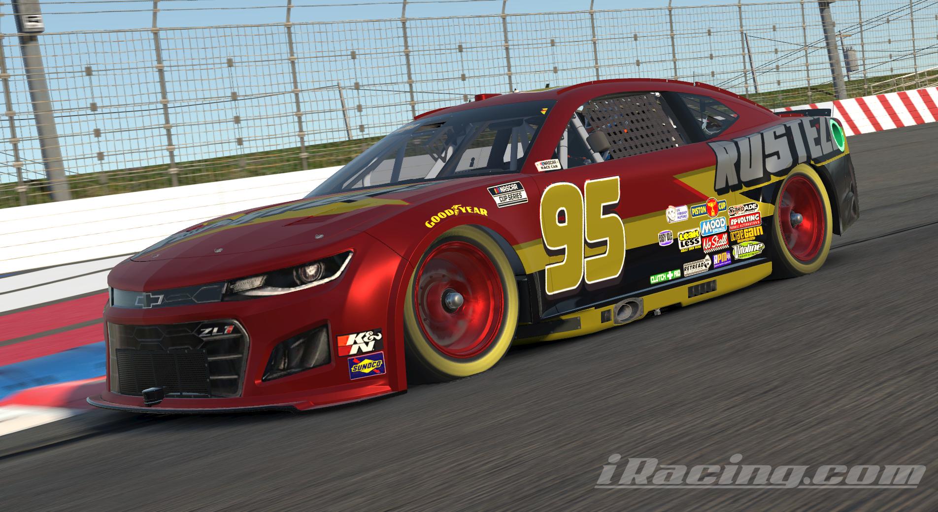 2022 Lightning McQueen NASCAR Cup Series Chevrolet Camaro by Jason