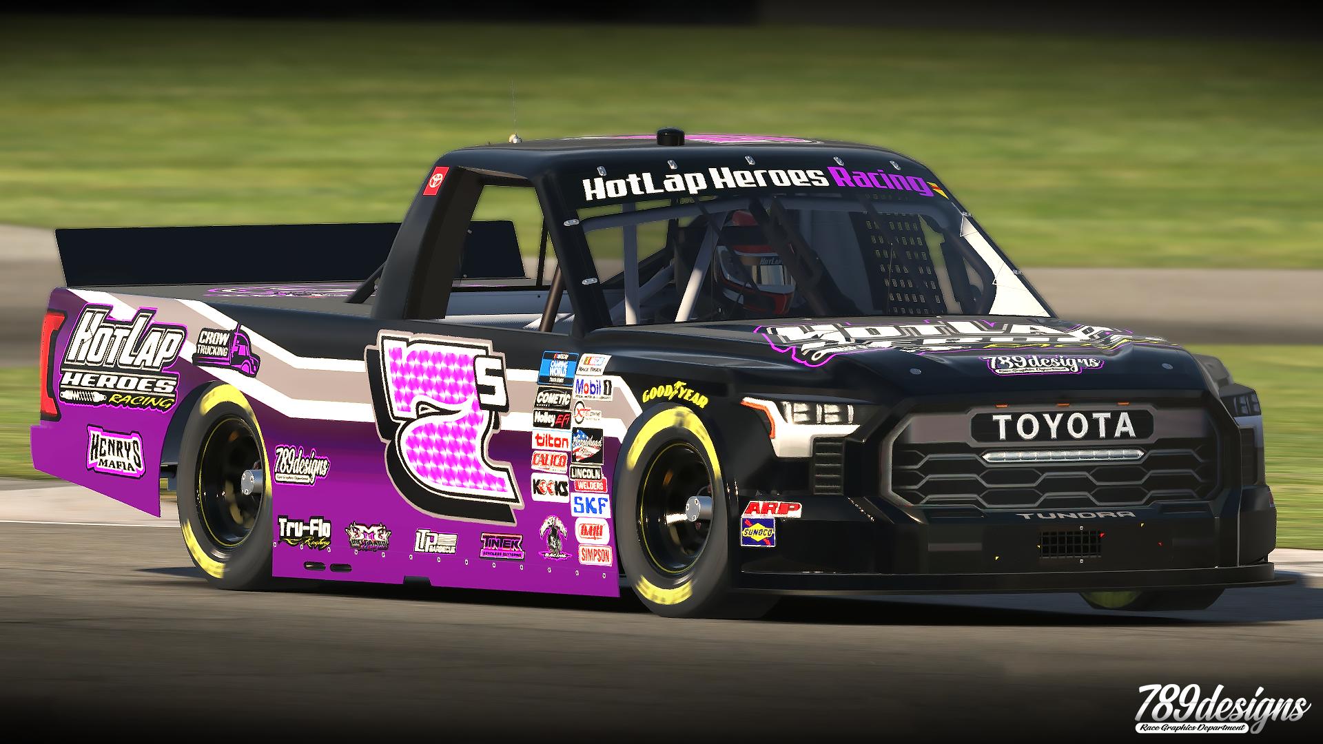 Cortland Smith Toyota Tundra Truck 2022 by Garrett Marshall Trading