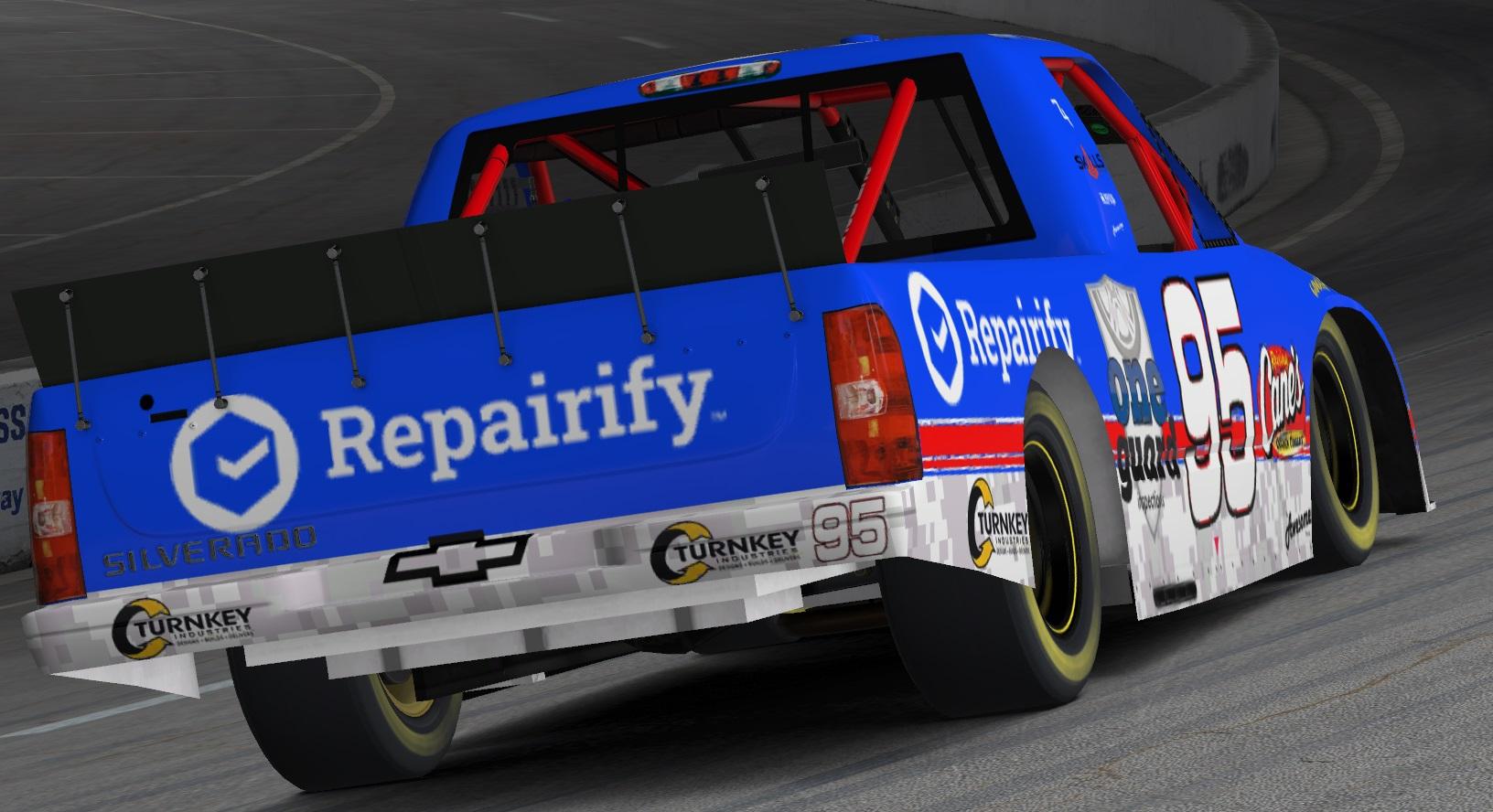 One Guard Inspections / Repairify / Raising Canes / The Awesome Shop