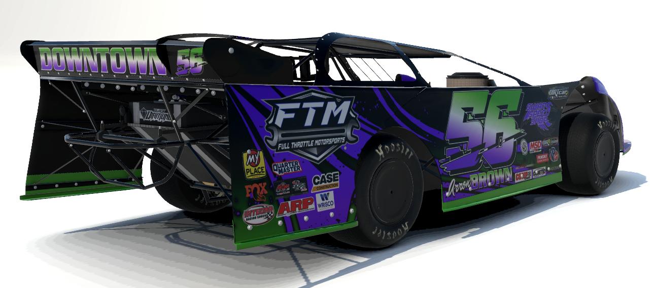 Arron Brown 56 Dirt Late Models Dewpro Performance / Full Throttle