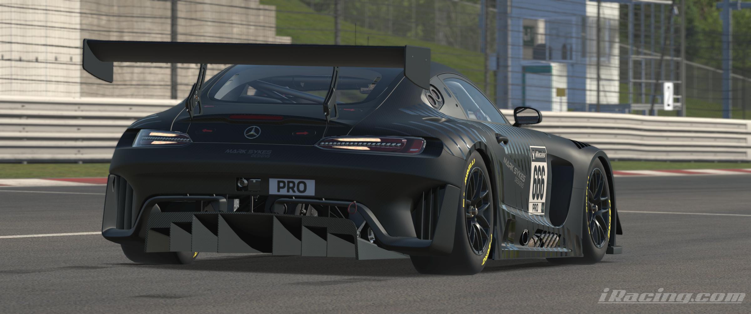 Preview of MS Designs CARBON Mercedes AMG GT3 2020 by Mark Sykes