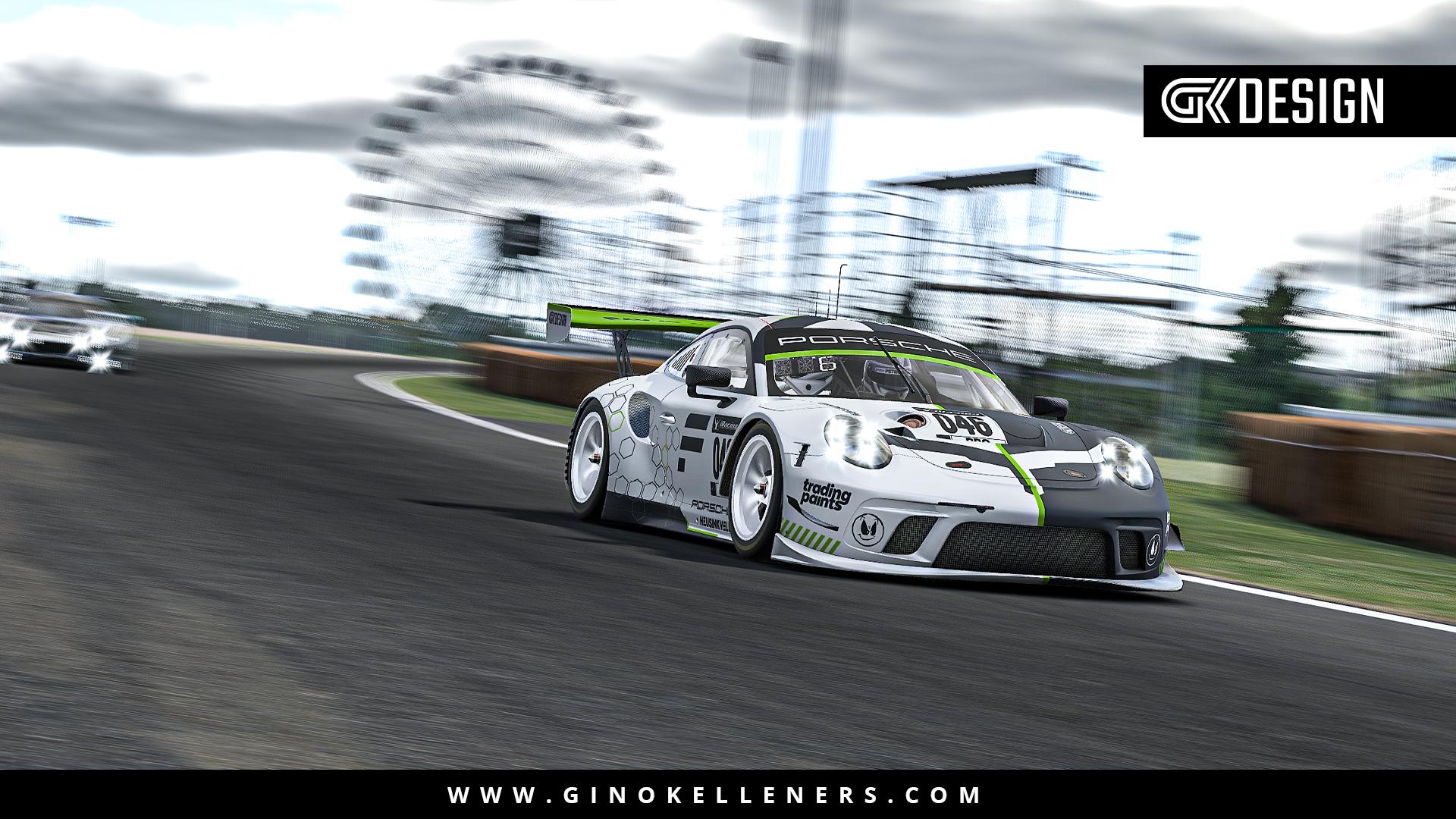 Preview of Fanatec Duotone Livery - Porsche 911 GT3 R by Gino Kelleners
