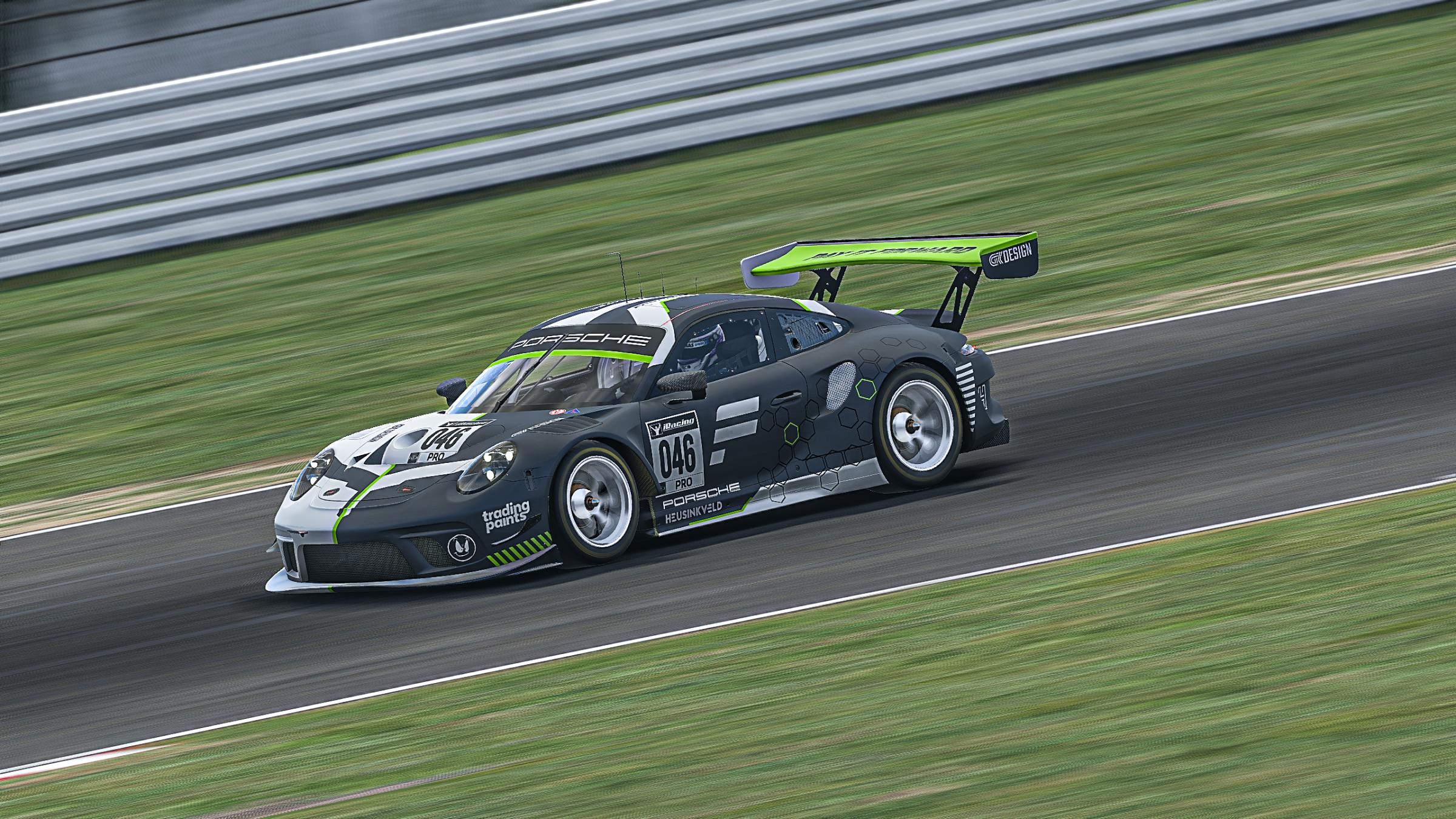 Preview of Fanatec Duotone Livery - Porsche 911 GT3 R by Gino Kelleners