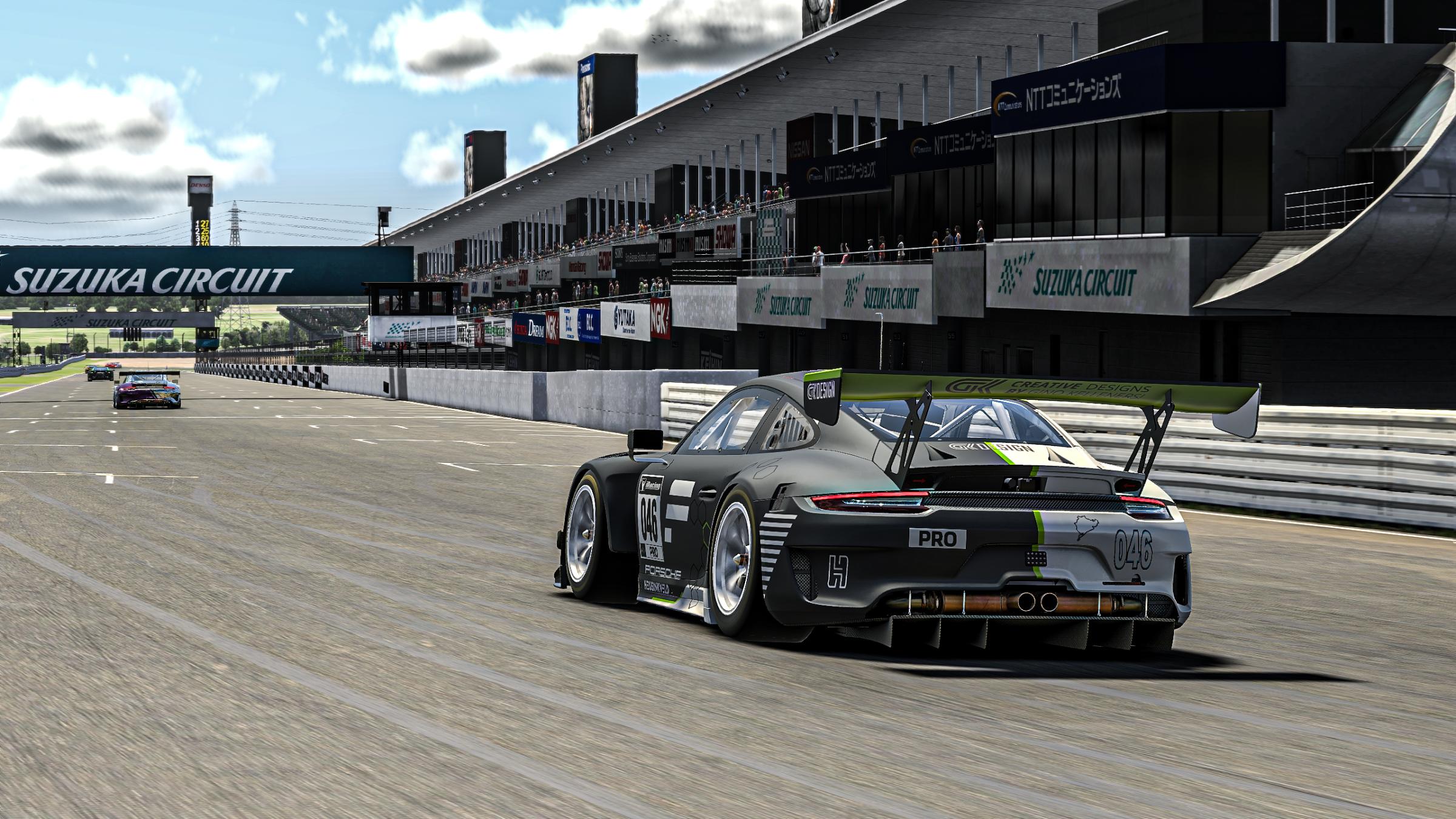 Preview of Fanatec Duotone Livery - Porsche 911 GT3 R by Gino Kelleners