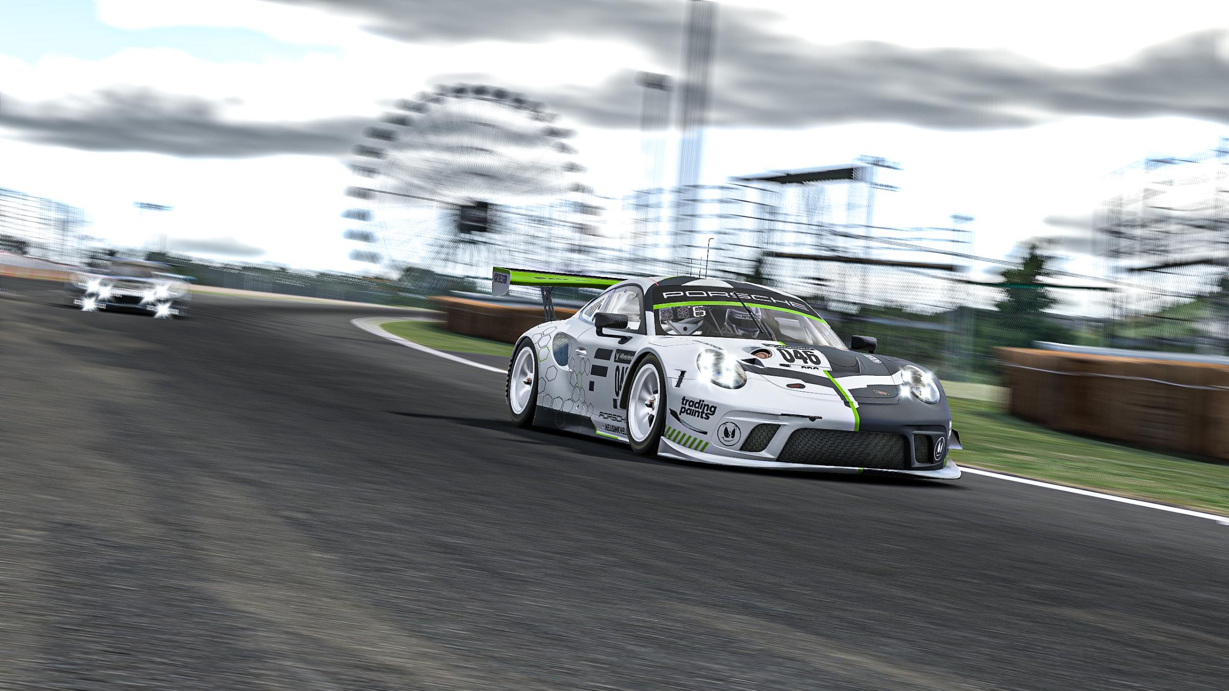 Preview of Fanatec Duotone Livery - Porsche 911 GT3 R by Gino Kelleners