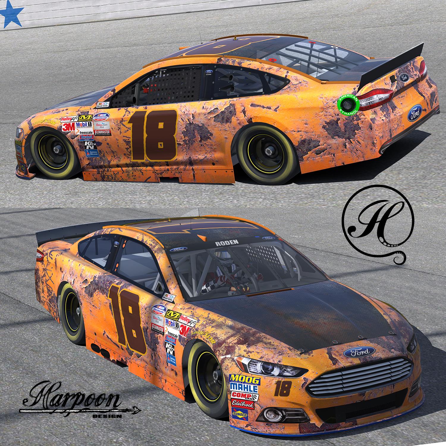 Rust Bucket by Brantley Roden Trading Paints