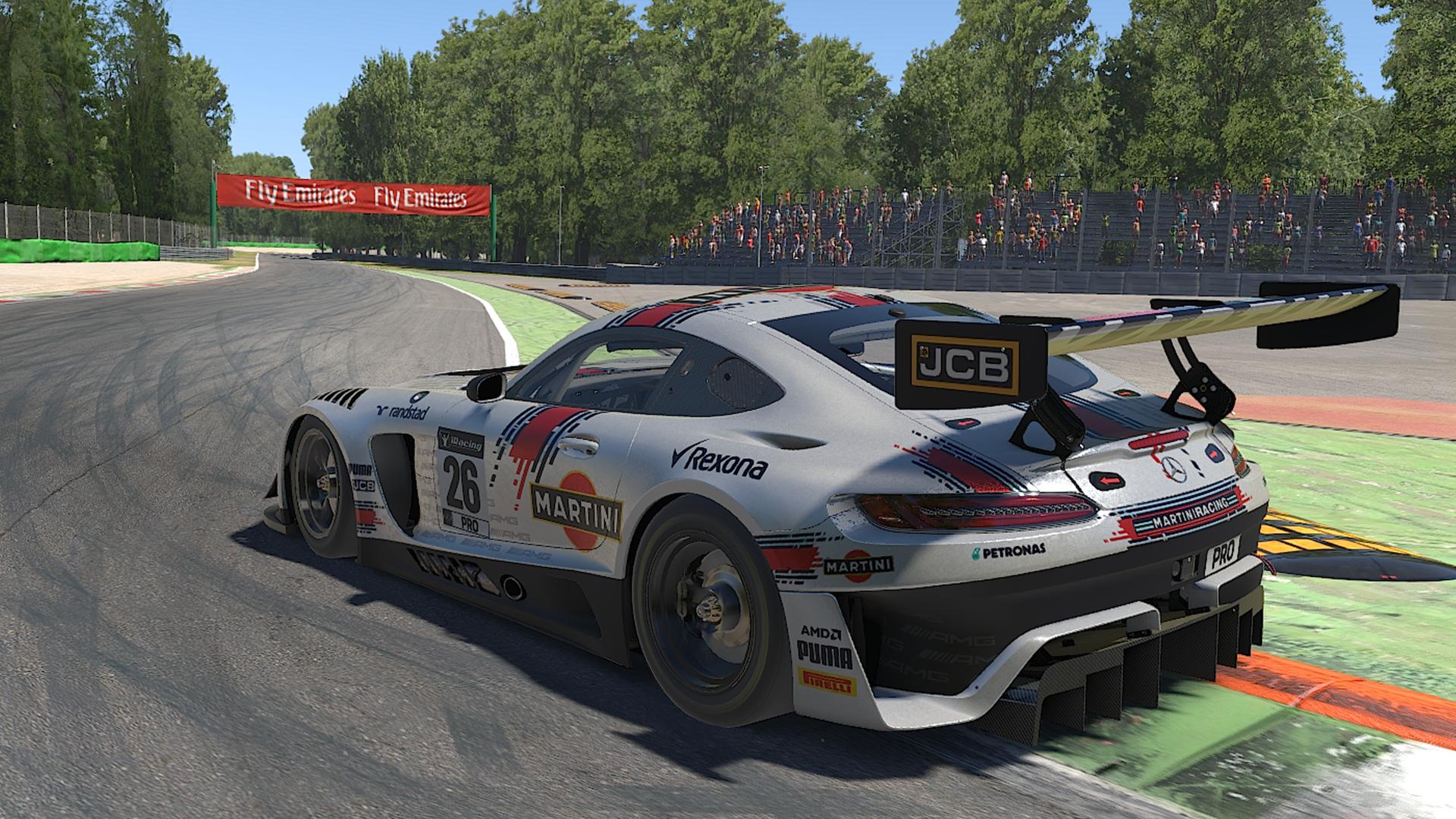 AMG Martini Racing by Paul Metcalfe Trading Paints