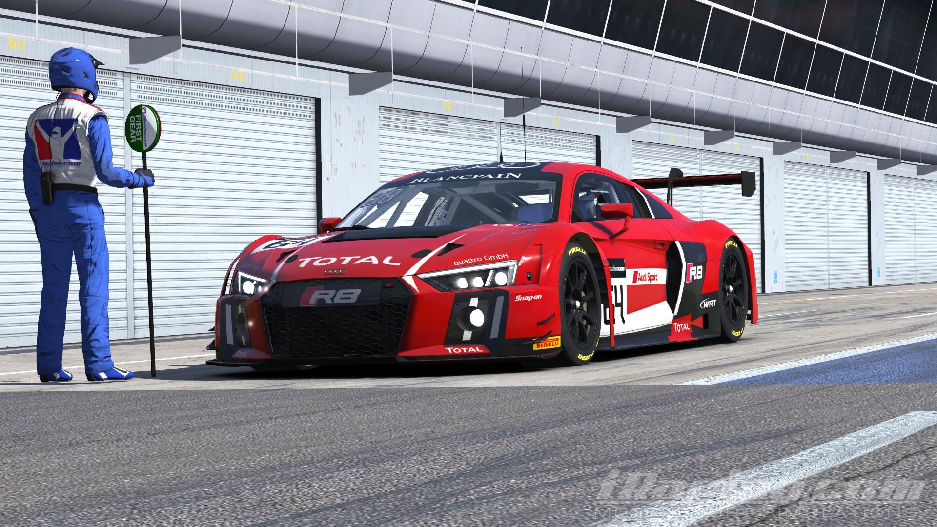 Preview of 24 Hours of Spa 2015 Audi R8 LMS by Coen Klopman