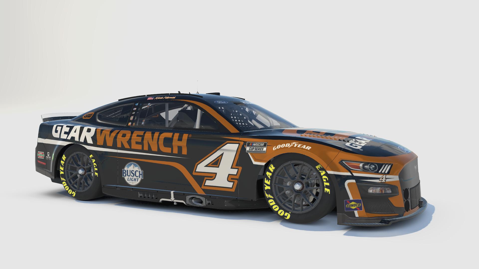 2022 Kevin Harvick Gearwrench by Thomas Sink Trading Paints