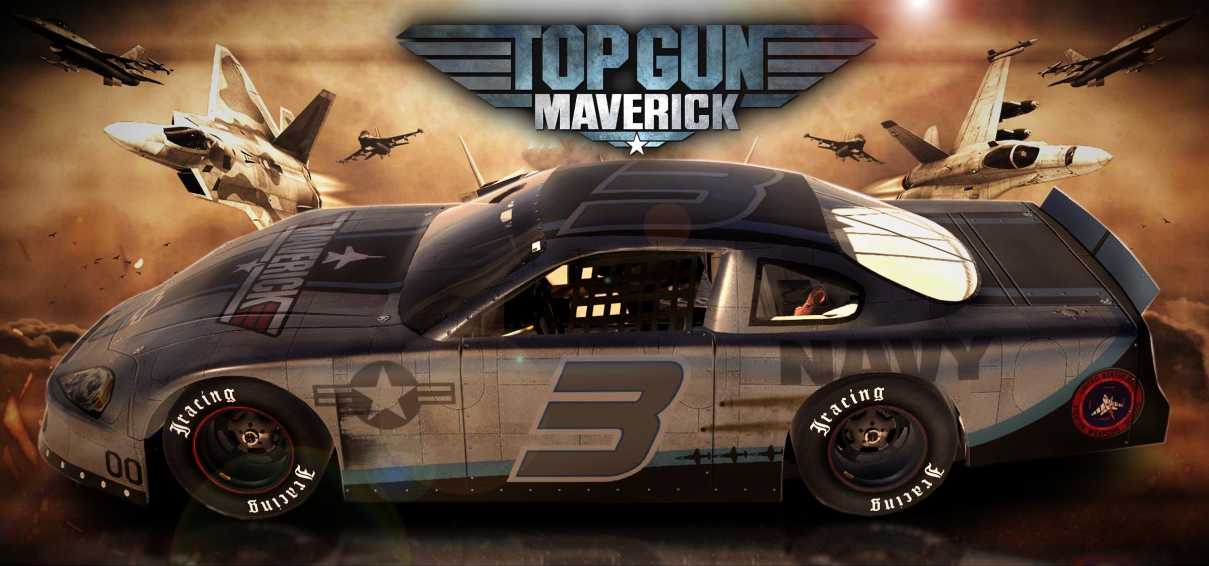 Preview of Top Gun Maverick - Late Model Chevy Monte Carlo SS by Josh M.