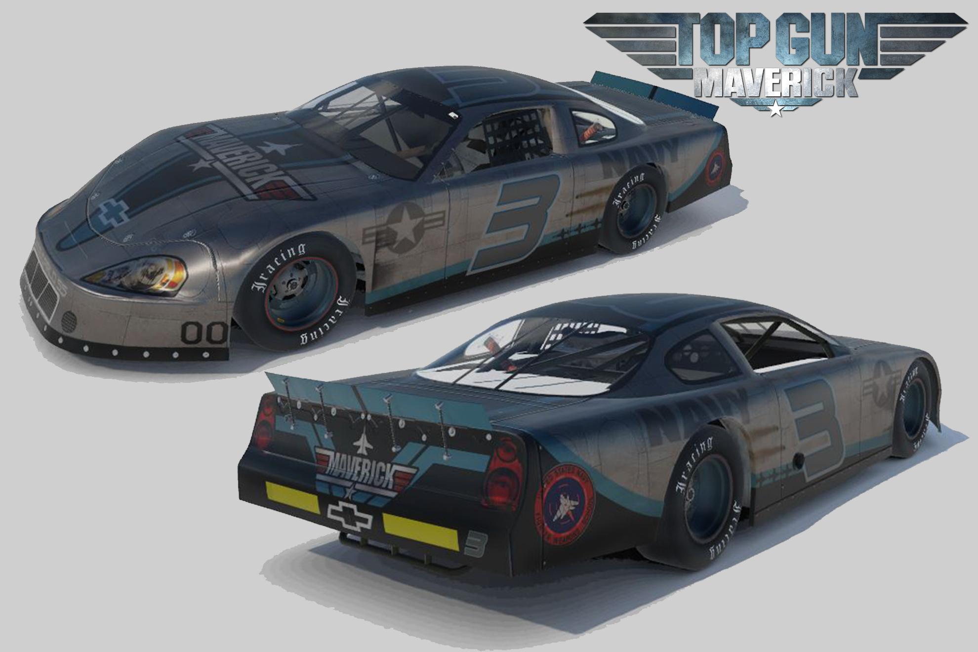 Preview of Top Gun Maverick - Late Model Chevy Monte Carlo SS by Josh M.