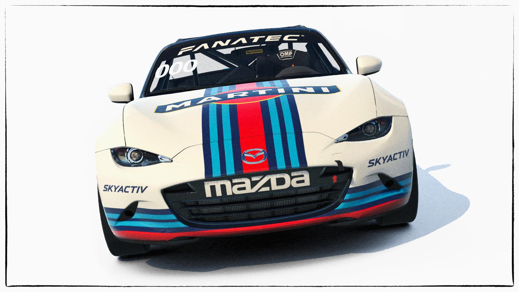 Martini Global Mazda MX5 2021 UPDATE by Simon Bailey Trading Paints
