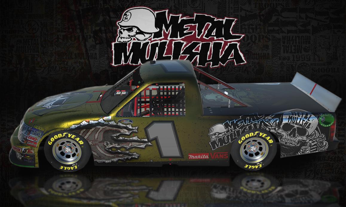 Preview of Metal Mulisha 2008 NASCAR Truck by Josh M.