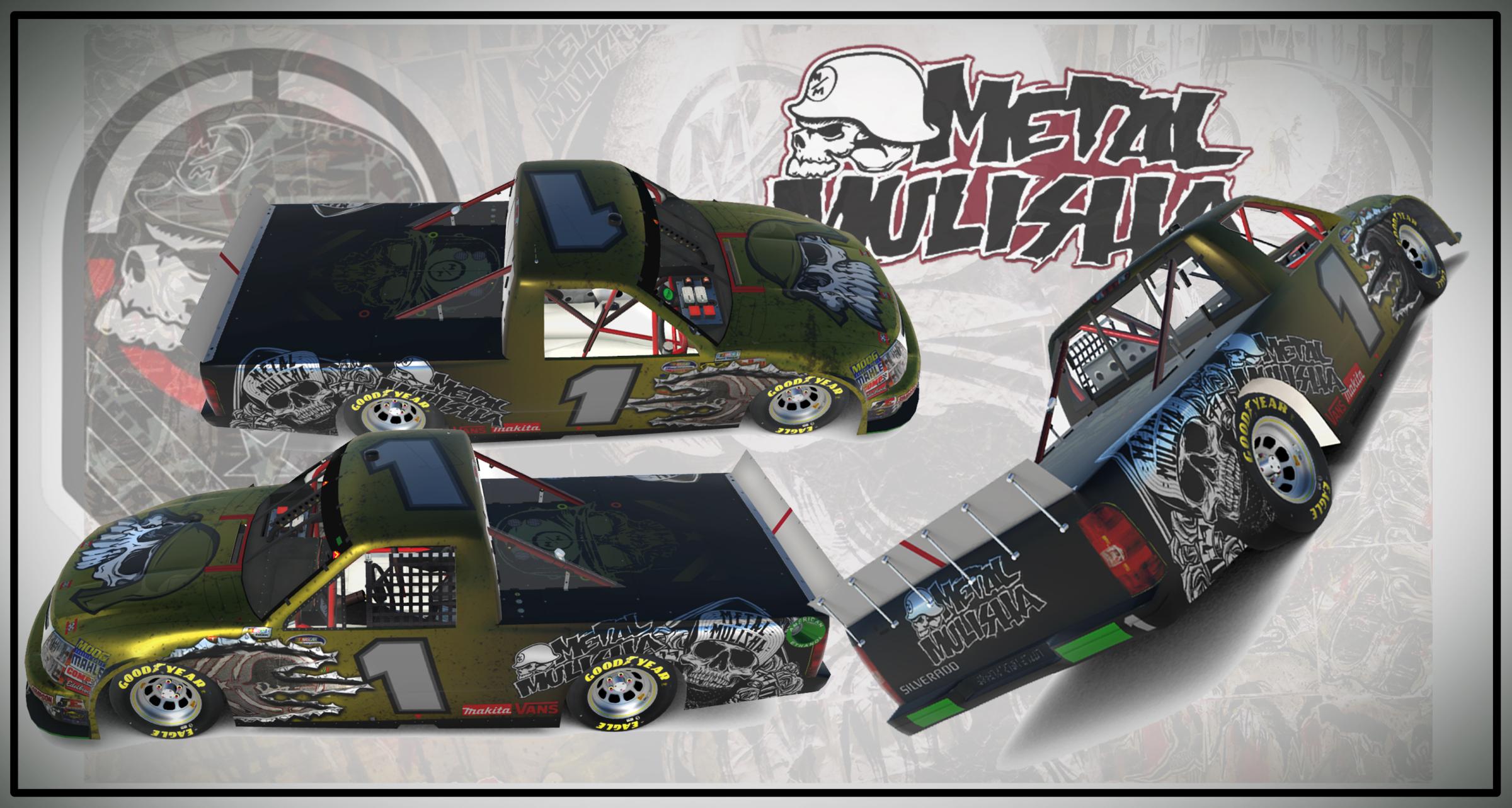 Preview of Metal Mulisha 2008 NASCAR Truck by Josh M.