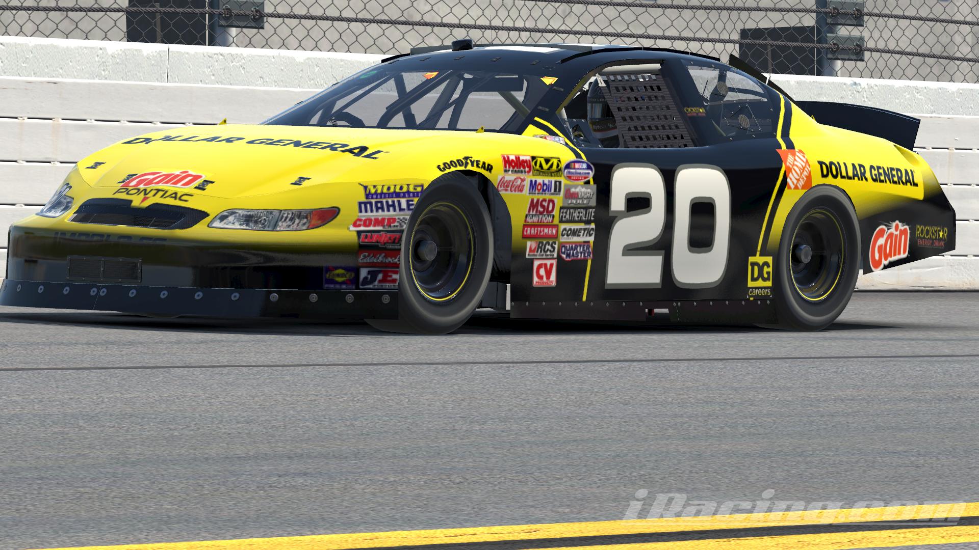 Dollar General Pontiac by Emmanuel Santiago Trading Paints