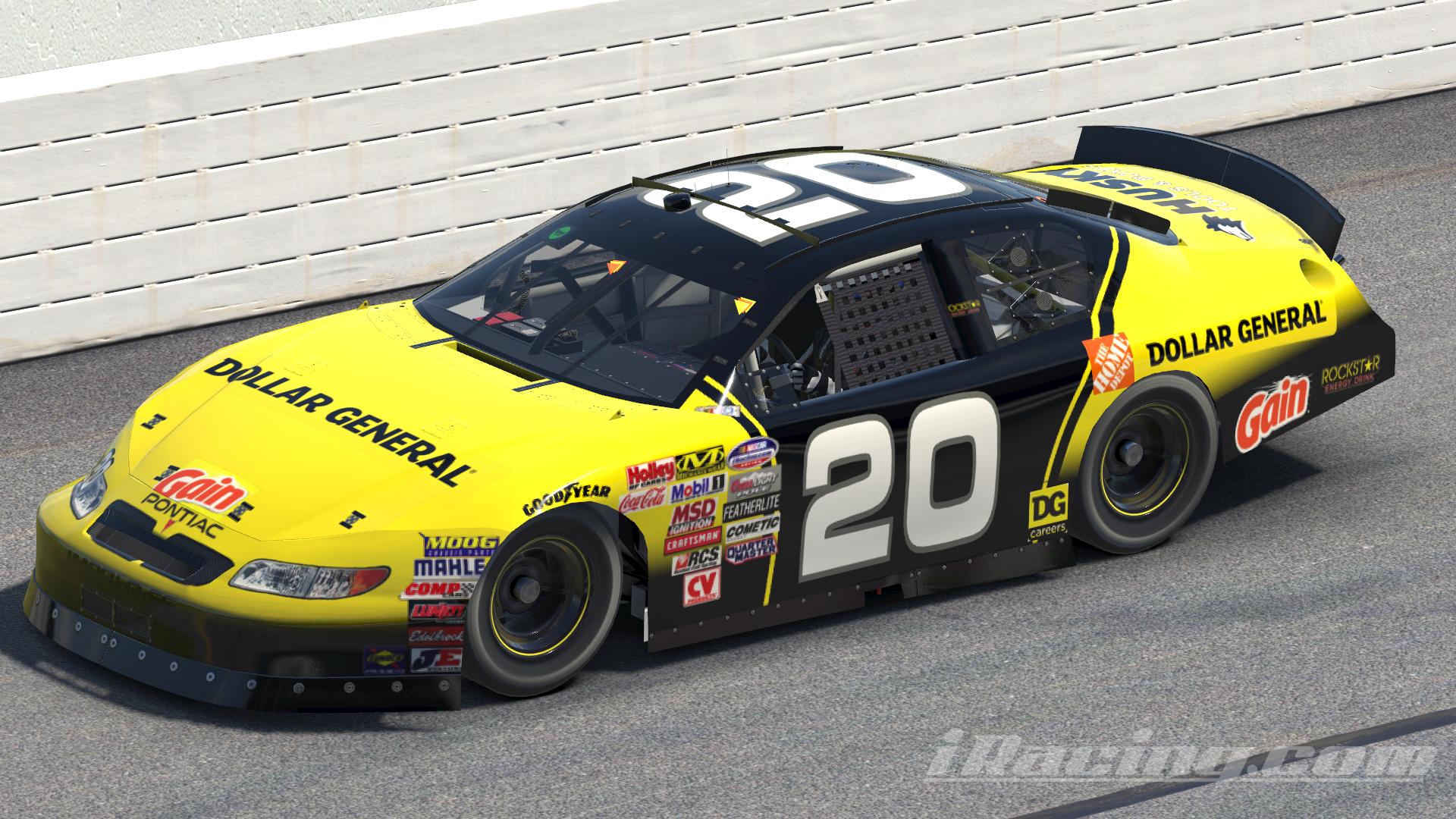 Dollar General Pontiac by Emmanuel Santiago Trading Paints